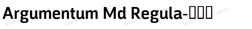 Argumentum Md Regula字体转换